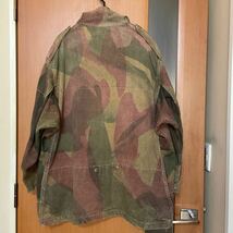 激レア スペシャル！40s BRITISH ARMY SAS DENISON SMOCK デニソンスモック イギリス軍 ブラッシュストロークカモ VINTAGE 空軍 空挺部隊_画像4