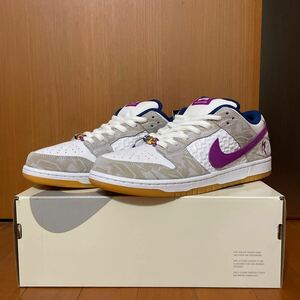 新品 即完売『NIKE』×『Rayssa』SB DUNK LOW PRM ナイキエスビー ダンクロー ライッサレアウ ストリート スケボー スニーカー 11.5