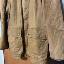 希少 アーカイブ『Timberland 』90s「WEATHER GEAR」ITALY製レザージャケット ティンバーランド イタリア製 ストリート ヴィンテージ 古着_画像3