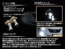 LED バルブ PSX24W ホワイト 白 80W 2個セット 純正交換 後付け 予備 ユニット 電球 バーナー ソケット フォグランプ_画像2