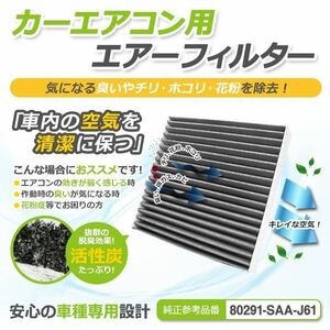 【送料無料】ゼスト/スポーツ/スパーク JE1/JE2 エアコンフィルター ホンダ 前期 後期 純正 品番 80291-SAAJ61 80291-SAAJ71