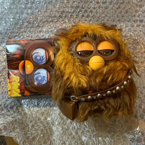 ファービー furbacca スターウォーズ チューバッカ ハズブロ 動作確認済みの画像3