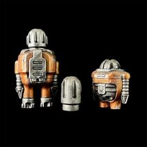 Rotund and Sprog Dirty Copper Set Designer Resin by Cris Rose クリスローズ toy art gallery トイアートギャラリー ワンオフ_画像2