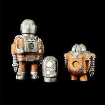 Rotund and Sprog Dirty Copper Set Designer Resin by Cris Rose クリスローズ toy art gallery トイアートギャラリー ワンオフ_画像1