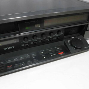 ◆◇526 SONY EDV-8000 ベータデッキ 通電〇 動作未確認◇◆の画像4