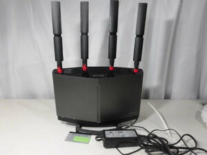 ◆◇527 BUFFALO バッファロー WXR-5950AX12 Wi-Fi ルーター 無線LAN ネットワーク機器 通電〇 動作未確認◇◆