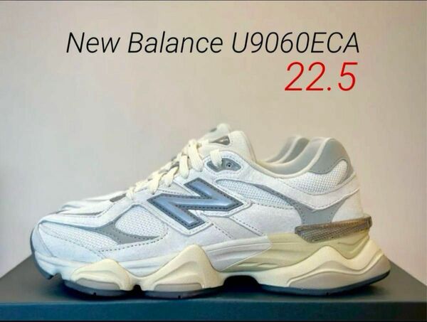 人気モデル！New Balance U9060ECA 22.5㎝ ニューバランス レディースサイズ 厚底スニーカー田中真美子