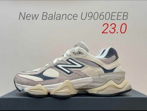 NEWモデル！New Balance U9060EEB 23.0 ニューバランス レディースサイズ 厚底スニーカー