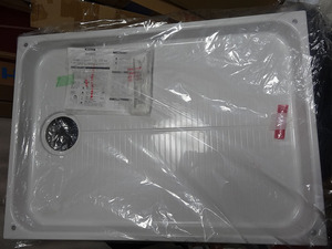 TOTO 洗濯機パン【PWP900N2W】900サイズ (旧品番PWP900NW) 位置合わせのみでほぼ未使用 即決
