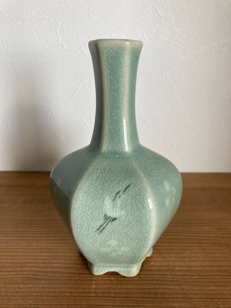 2025年最新】Yahoo!オークション -青磁 花瓶 鶴の中古品・新品
