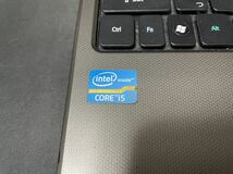 3^08 acer Aspire 5750-N52C/K Core i5搭載 ノートパソコン ACアダプタ付属_画像4