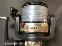 3^36 シマノ(SHIMANO) バイオマスター(BIOMASTER) GT8000 ラインあり リール_画像6