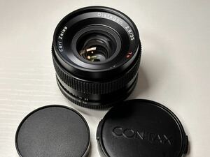 京セラ コンタックス CONTAX カールツァイス Carl Zeiss ディスタゴン Distagon 35mm F2.8 美品！