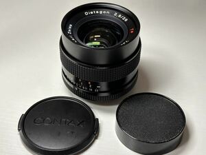 京セラ コンタックス CONTAX カールツァイス Carl Zeiss ディスタゴン Distagon 28mm F2.8 美品！