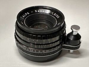 希少 アルパ ALPA シュナイダー Schneider ALPA-Xenon アルパクセノン 50mm F1.9 美品！