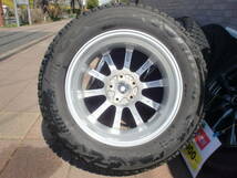 良品 ブリヂストン ECO FORME & 9.9~9.7mm山 BLIZZAK DM-V2 225/65R17 RAV-4X-TRAILCX-5CX-8CR-Vアウトバックエスクード　手渡し可　送料安_画像10