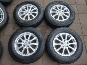 ice GUARD SUV G075 215/70R16 100Q タイヤホイールセット