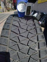 良品 ブリヂストン ECO FORME & 9.9~9.7mm山 BLIZZAK DM-V2 225/65R17 RAV-4X-TRAILCX-5CX-8CR-Vアウトバックエスクード　手渡し可　送料安_画像8