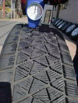 良品 ブリヂストン ECO FORME & 9.9~9.7mm山 BLIZZAK DM-V2 225/65R17 RAV-4X-TRAILCX-5CX-8CR-Vアウトバックエスクード　手渡し可　送料安_画像6