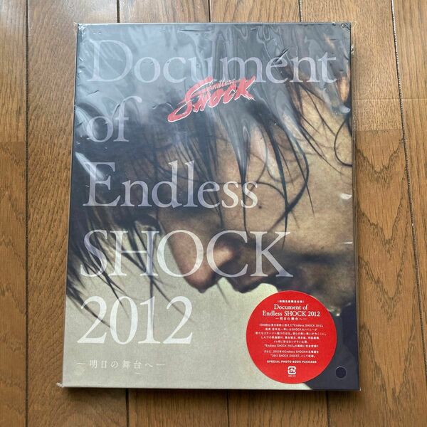 堂本光一 Endless SHOCK DOCUMENT 2012 初回生産限定盤　DVD