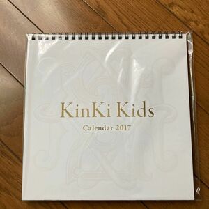 KinKi Kids カレンダー 2016-2017 We are KinKi Kids グッズ