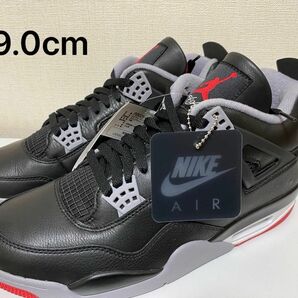 【新品未使用】29.0cm Nike Air Jordan 4 Retro "Bred Reimagined"