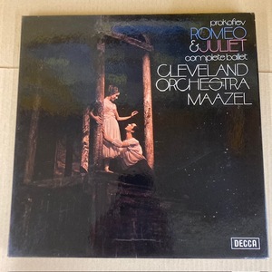  Британия DECCA SXL6620-22 [ro Mio . Jeury eto]ro Lynn *maze-ru Proco fief