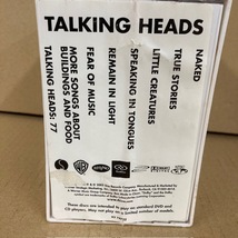 8枚組 トーキング・ヘッズ Talking Heads Dualdisc Brick/デュアル・ディスク CD DVD 未開封_画像2