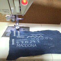 ブラザー刺繍ミシンD300_画像8