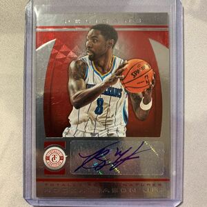 2013-14 完全認定署名完全レッド/99 Roger Mason Jr #219 auto