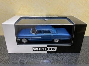 WHITEBOX 1/43 FORD GALAXIE SEDAN 1964 フォード ギャラクシー セダン