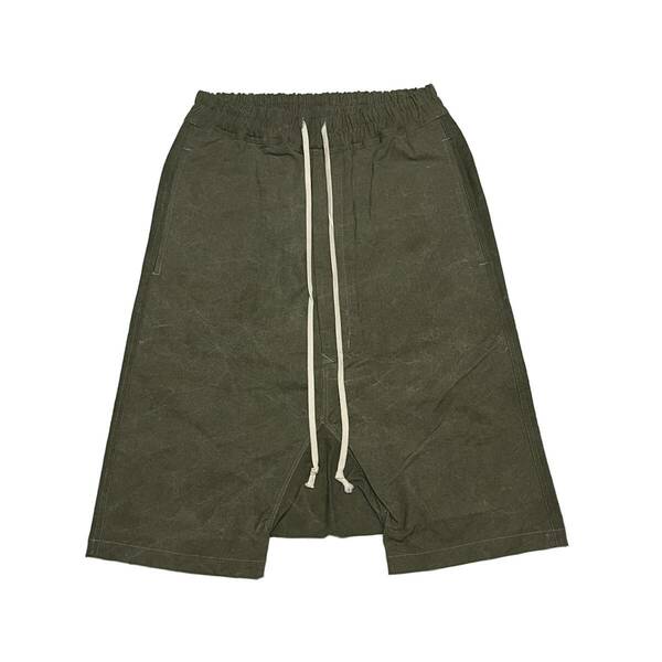 新品 ReVerde US Army Tent Sarrouel Shorts テント生地 サルエル ショーツ ハーフパンツ Rick Owens DRKSHDW READYMADE