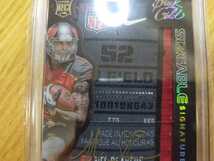 NFL【MIKE EVANS】 2014 PANINI BLACK GOLD FOOTBALL RC Tag Auto /5 ルーキー サイン_画像5