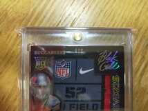 NFL【MIKE EVANS】 2014 PANINI BLACK GOLD FOOTBALL RC Tag Auto /5 ルーキー サイン_画像3