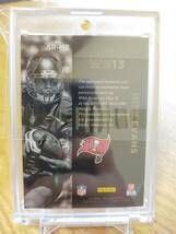 NFL【MIKE EVANS】 2014 PANINI BLACK GOLD FOOTBALL RC Tag Auto /5 ルーキー サイン_画像2