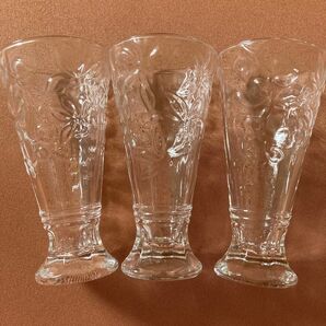 グラス　パフェグラス　ガラス　3個セット 