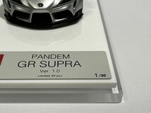 【シリアル#01】1/43 PANDEM GR SUPRA パンデム スープラ MakeUp EIDOLON メイクアップ アイドロン_画像2
