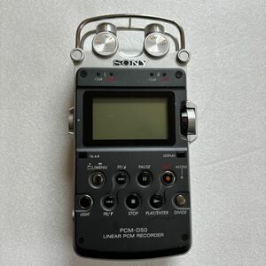 SONY PCM-D50 本体のみ　通電確認済み　ジャンク品