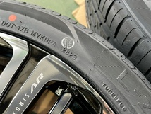 新品セット ウェッズ レオニスAR BMCMC 20インチ 8.5J+35 245/40R20 アルファード ヴェルファイア エクストレイル クルーガー_画像7