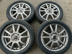 2023年製 新品トーヨータイヤ付 SIBILLA 15インチ 4.5J+45 165/55R15 ワゴンR スペーシア タント ムーヴ ウェイク N-BOX N-ONE N-WGN