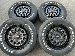 ワイルドポーター ファンクDDC 16インチ 6.5J+38 215/65R16 109/107T 200系ハイエース レジアスエース ホワイトレター