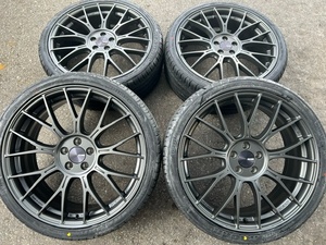 即納 日本製 エンケイ ENKEI PFM1 19インチ 7.5J+48 5-100 225/35R19 86 BRZ 50プリウス ウィッシュ カローラスポーツ カローラツーリング