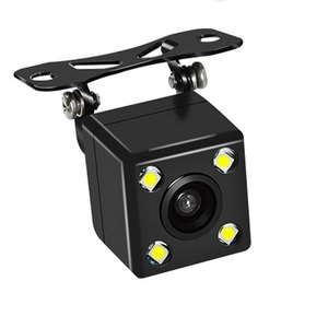 4LEDタイプ車載用バックカメラ バックカメラ 高画質 リアカメラ　CCD　防水　広角170度　ガイドラインなし