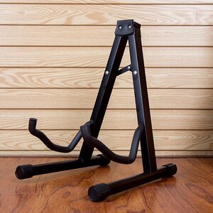  guitar stand folding type stability endurance light weight iron made guitar holder put type black stand guitar pace 