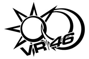 ステッカー　VR46 SUN & MOON