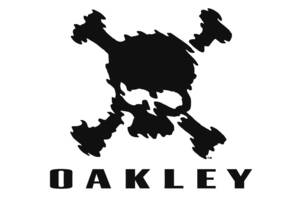 ステッカー　OAKLEY SKULL ②