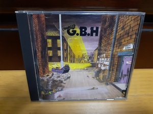 80’ｓHC，GBH，G.B.H／名盤　CITY BABY ATTACKED BY RATS