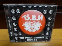 80’ｓHC，GBH，G.B.H／THE PUNK SINGLES1981-84_画像1