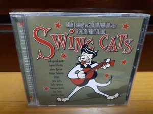 ロカビリー，STRAY CATS，Rockats，SwingCats，スィング・キャッツ／A SPECIAL TRIBUTE TO ELVIS，日本盤