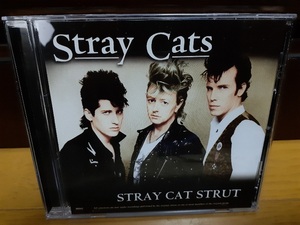 ロカビリー，STRAY CATS，ストレイキャッツ／STRAY CAT STRUT，Studio＆Live